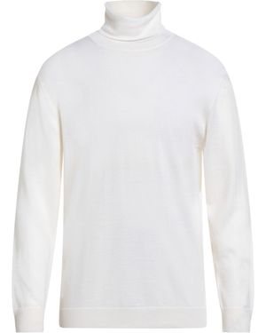 Bellwood Turtleneck - White