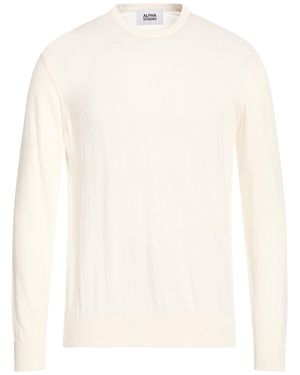Alpha Studio Jumper - White