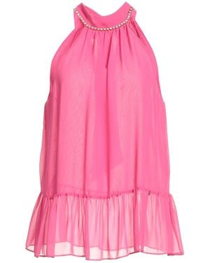 Annarita N. Top Polyester - Pink