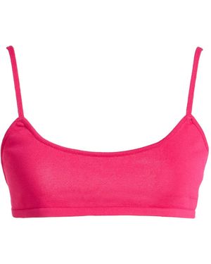 Jucca Fuchsia Top Viscose, Polyamide - Pink