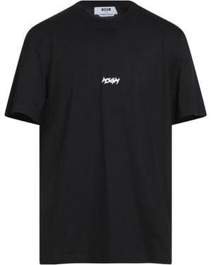 MSGM T-Shirt - Nero
