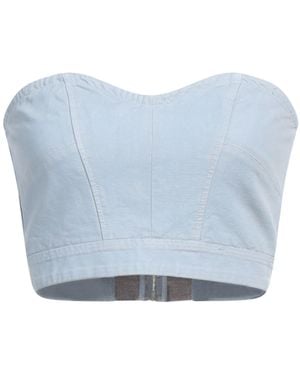forte_forte Top - Blue