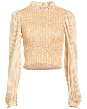 Kristina Ti Top Viscose, Silk - White