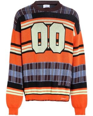 Off-White c/o Virgil Abloh Jumper Cotton - Orange