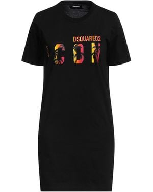 DSquared² Vestito Corto - Nero