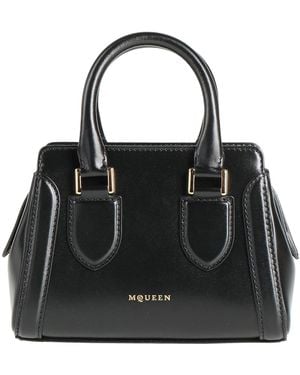 McQueen Handbag Leather - Black