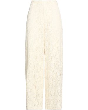 Twinset Trouser - White