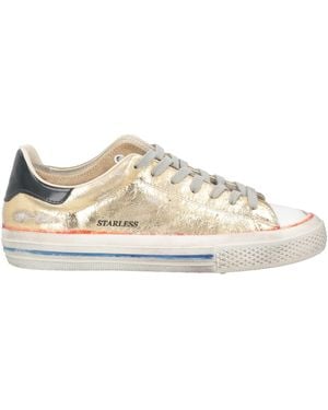 HIDNANDER Sneakers Leather - Natural
