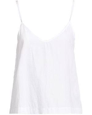 Alpha Studio Top Cotton - White