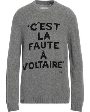 Zadig & Voltaire Jumper Merino Wool - Grey