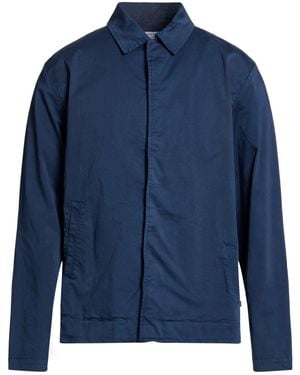 Crossley Jacket Cotton, Elastane - Blue