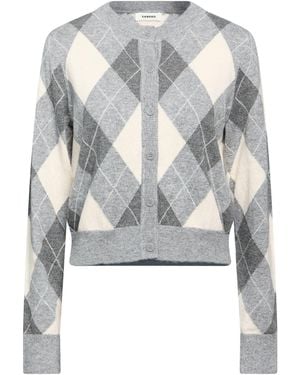 Sandro Cardigan Wool, Cashmere - Grey
