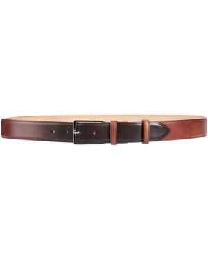 Doucal's Belt Leather - Brown