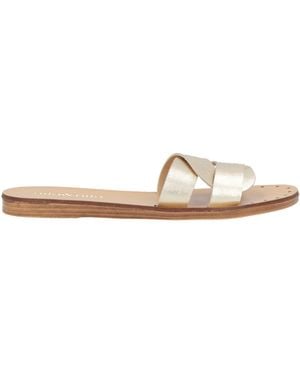 Nila & Nila Sandals Leather - White