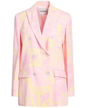 Iceberg Blazer Viscose - Pink
