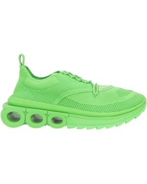 Ferragamo Trainers - Green