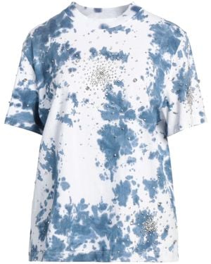 DES_PHEMMES T-Shirt Cotton, Elastane - Blue