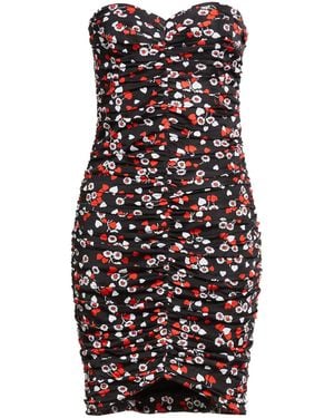 Moschino Mini Dress Viscose - Black