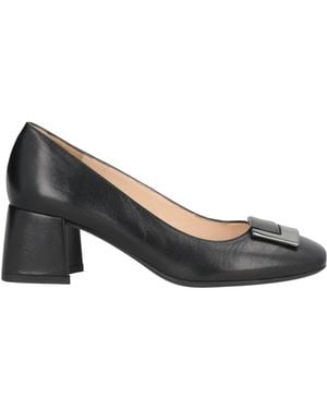 Nero Giardini Pumps Leather - Black