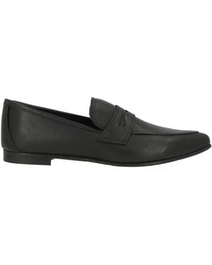 Divine Follie Loafers Leather - Black