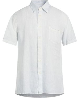 120% Lino Shirt Linen - White