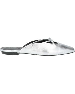 BY FAR Mules & Clogs Leather - White