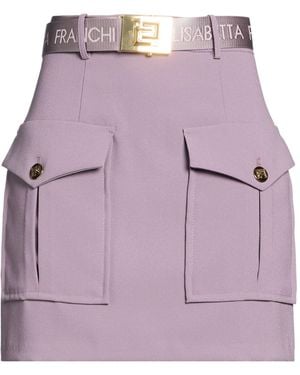 Elisabetta Franchi Minirock - Lila