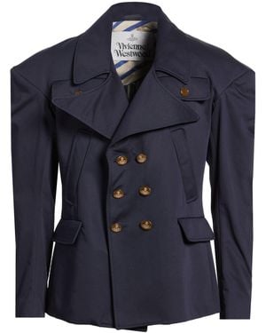 Vivienne Westwood Jacket Cotton - Blue