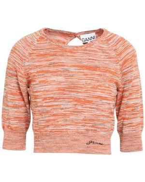Ganni Pullover - Rosso