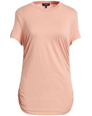 Helmut Lang T-Shirt Pima Cotton - Pink