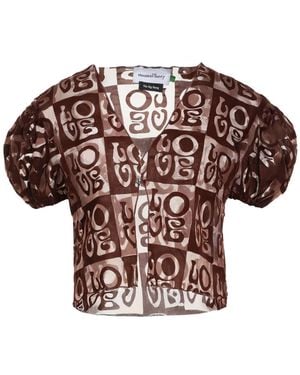 House Of Sunny Shirts - Brown