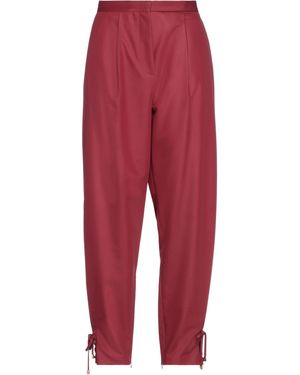 SIMONA CORSELLINI Hose - Rot