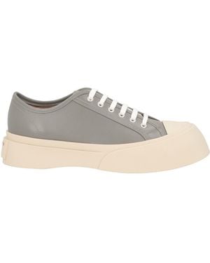 Marni Sneakers Leather - White