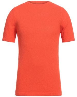 GALLIA Sweater - Red