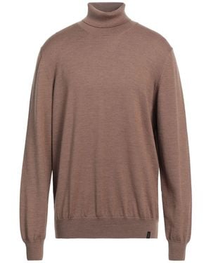 Fay Turtleneck - Brown