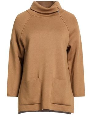 Gran Sasso Rollkragenpullover - Braun