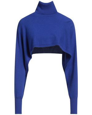 EMMA & GAIA Turtleneck - Blue