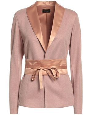 Siste's Blazer Viscose, Nylon, Polyester - Pink