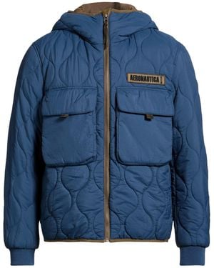Aeronautica Militare Puffers - Blue