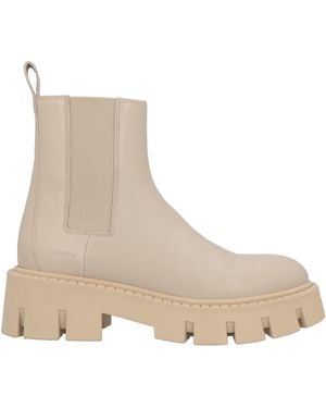 COPENHAGEN Ankle Boots Calfskin - Natural