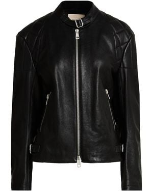 Tod's Jacket Cow Leather - Black