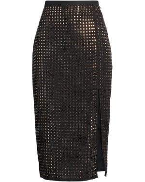 Patrizia Pepe Midi Skirt - Black
