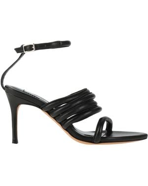 IRO Sandals Leather - Black