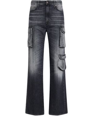 People Jeans Cotton, Lyocell - Blue