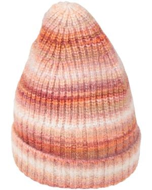 Jucca Hat Alpaca Wool, Wool, Polyamide - Pink
