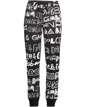 Dolce & Gabbana Pants - Black