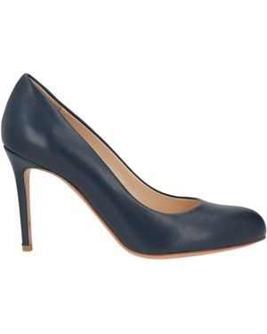 Cerruti 1881 Court Shoes Calfskin - Blue