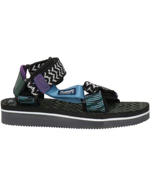 SUICOKE X MISSONI Sandals - Black