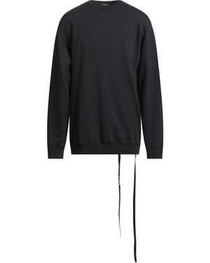 Ann Demeulemeester Sudadera - Negro
