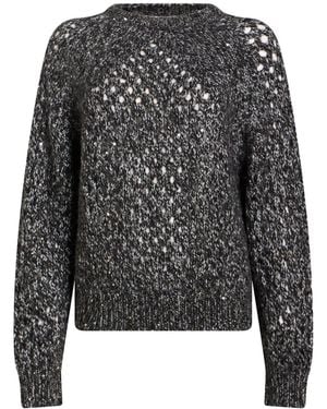 Jucca Sweater Alpaca Wool, Polyester, Polyamide - Gray